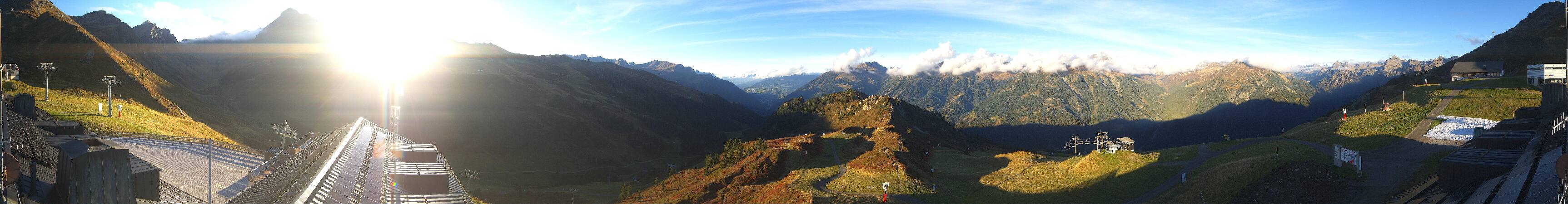 Silvretta Montafon | Panorama Nova Stoba