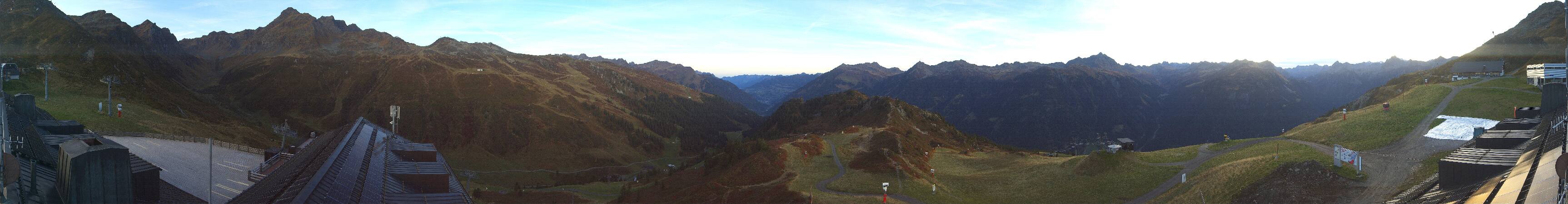 Silvretta Montafon | Panorama Nova Stoba