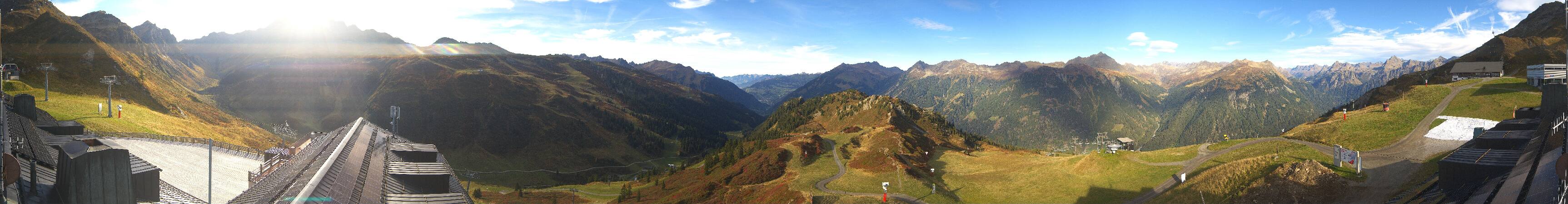 Silvretta Montafon | Panorama Nova Stoba