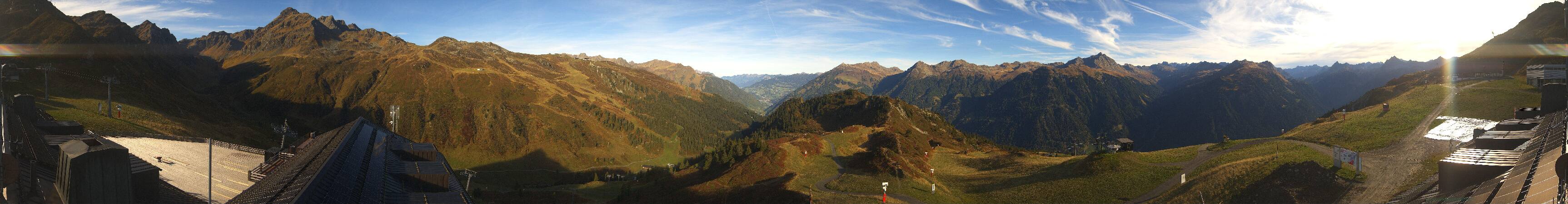 Silvretta Montafon | Panorama Nova Stoba