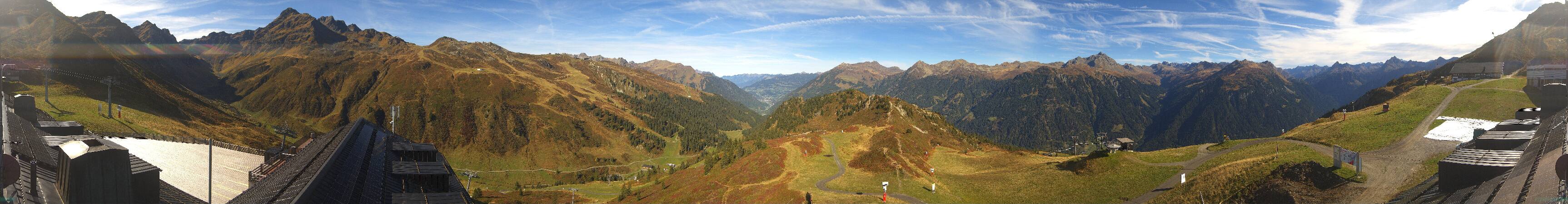 Silvretta Montafon | Panorama Nova Stoba