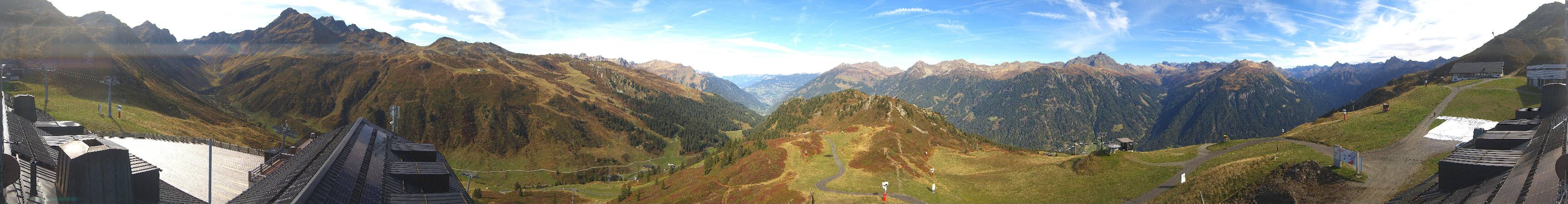 Silvretta Montafon | Panorama Nova Stoba