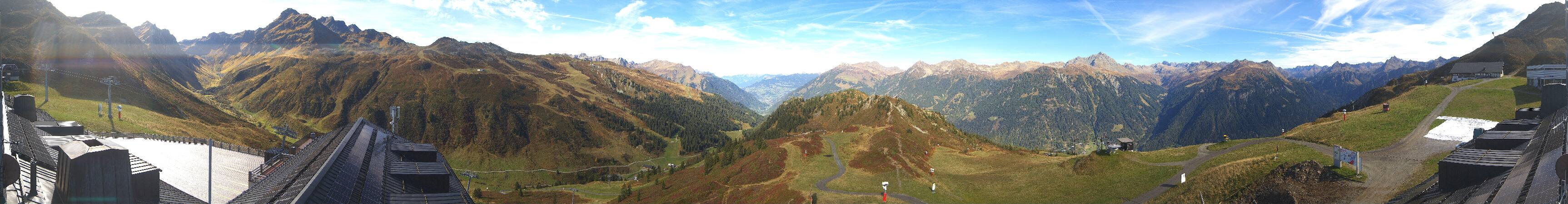 Silvretta Montafon | Panorama Nova Stoba