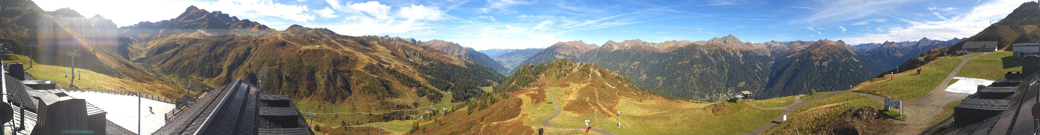 Silvretta Montafon | Panorama Nova Stoba