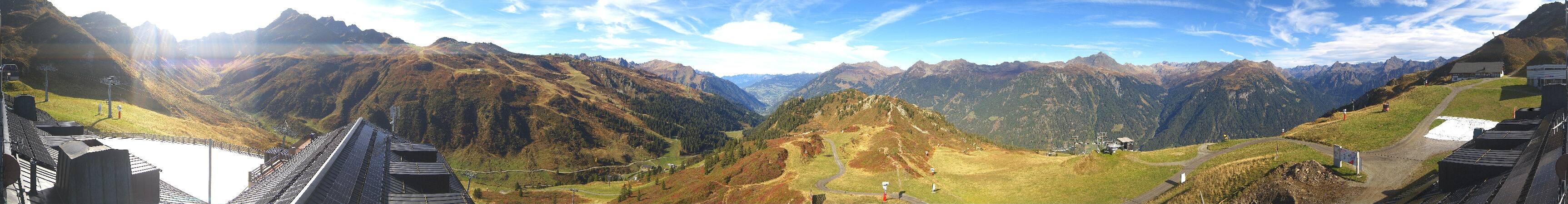 Silvretta Montafon | Panorama Nova Stoba