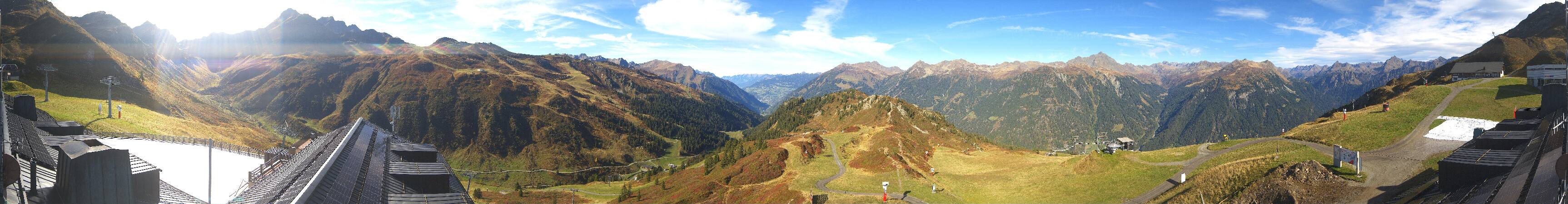 Silvretta Montafon | Panorama Nova Stoba
