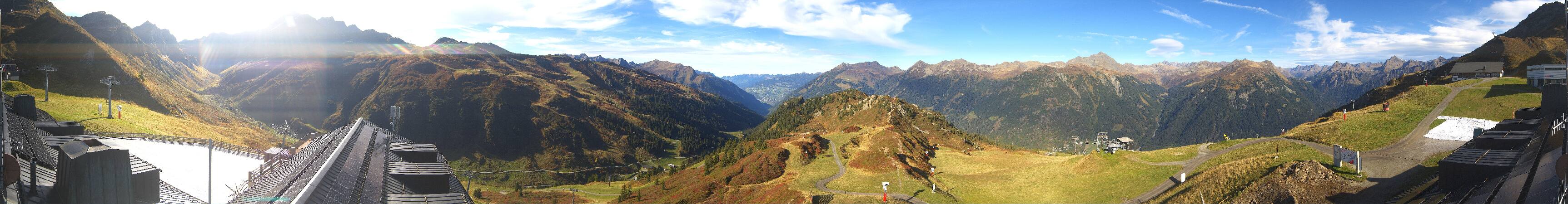 Silvretta Montafon | Panorama Nova Stoba