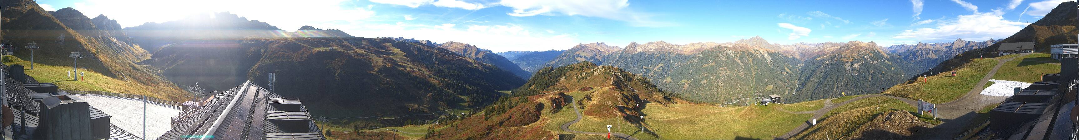 Silvretta Montafon | Panorama Nova Stoba
