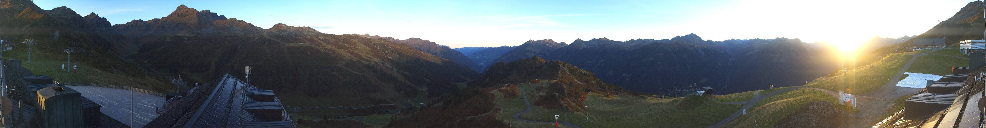 Silvretta Montafon | Panorama Nova Stoba