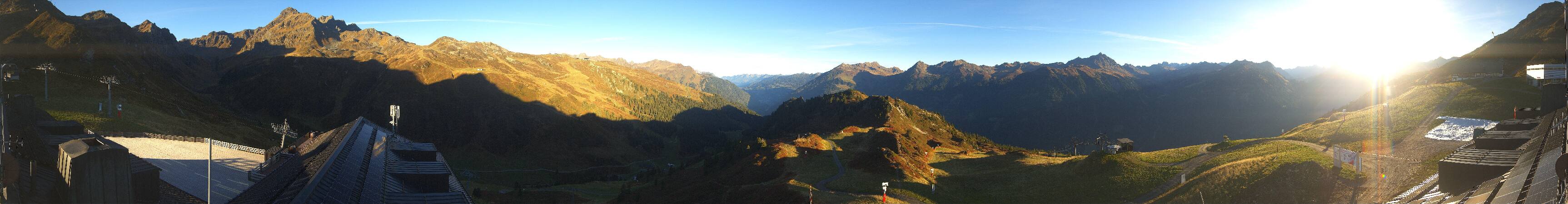 Silvretta Montafon | Panorama Nova Stoba