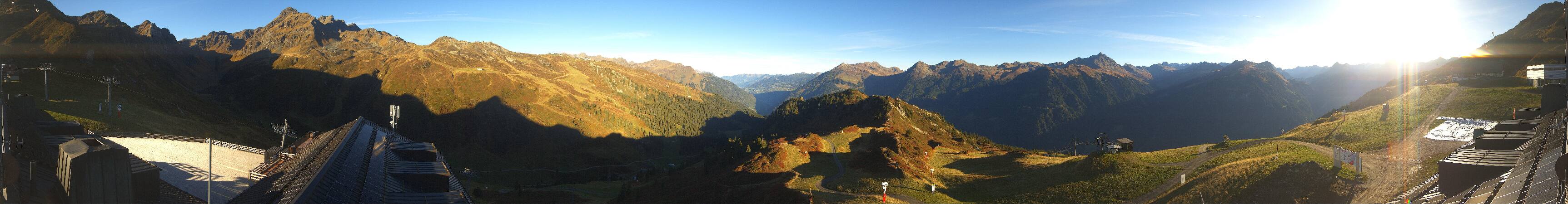Silvretta Montafon | Panorama Nova Stoba