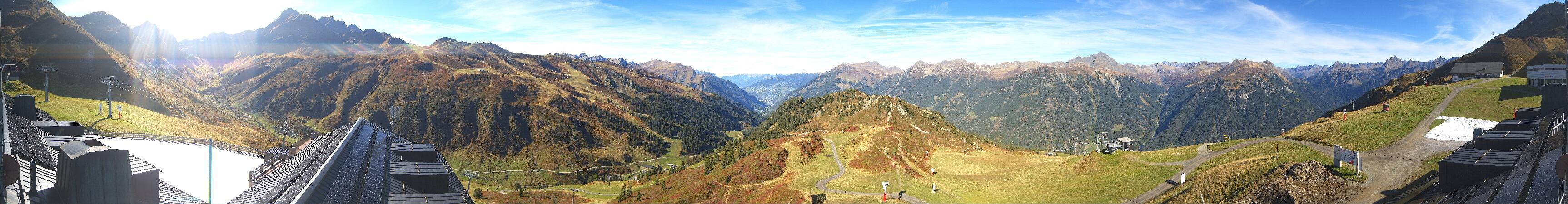 Silvretta Montafon | Panorama Nova Stoba