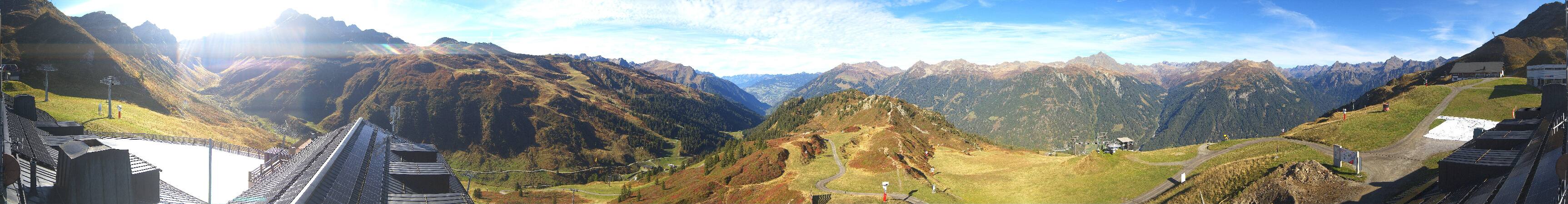 Silvretta Montafon | Panorama Nova Stoba