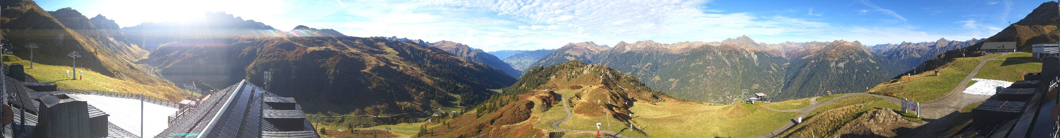 Silvretta Montafon | Panorama Nova Stoba
