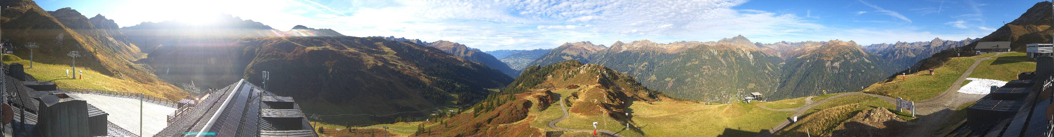 Silvretta Montafon | Panorama Nova Stoba