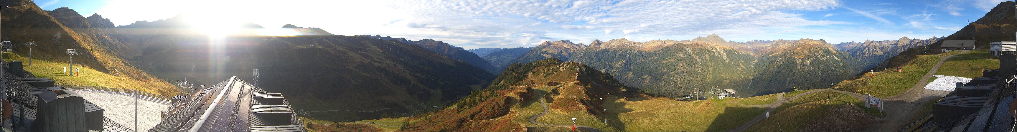 Silvretta Montafon | Panorama Nova Stoba