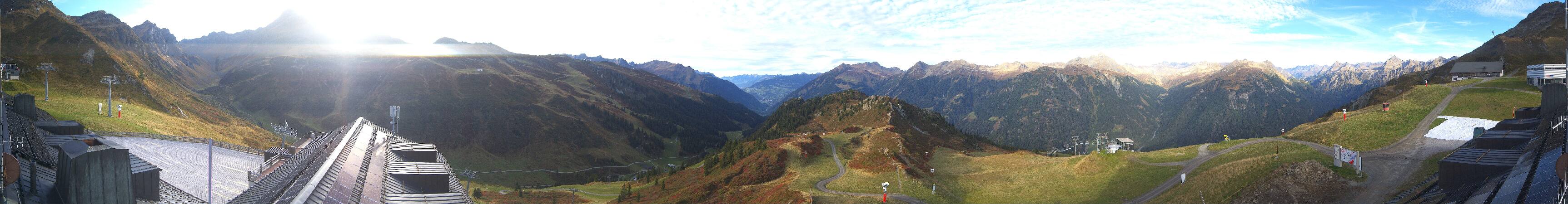 Silvretta Montafon | Panorama Nova Stoba