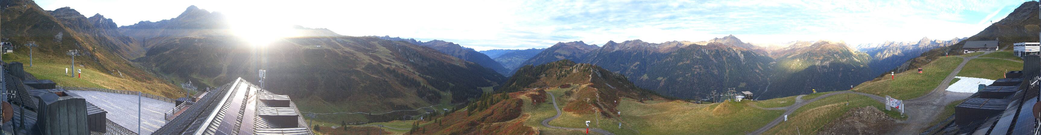 Silvretta Montafon | Panorama Nova Stoba