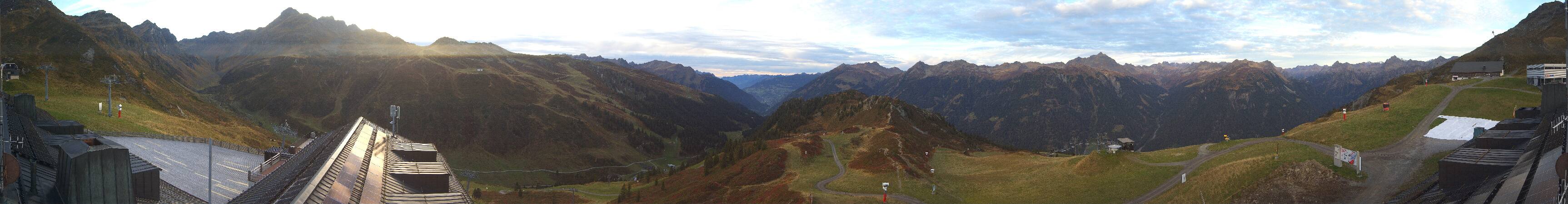 Silvretta Montafon | Panorama Nova Stoba