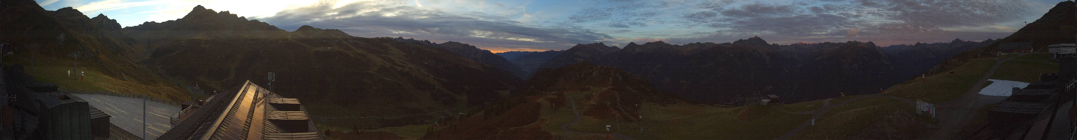 Silvretta Montafon | Panorama Nova Stoba