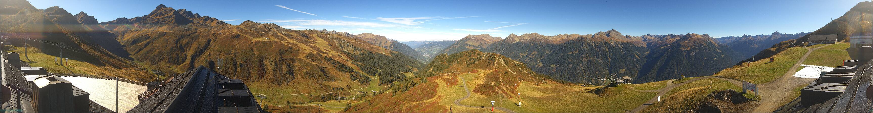 Silvretta Montafon | Panorama Nova Stoba