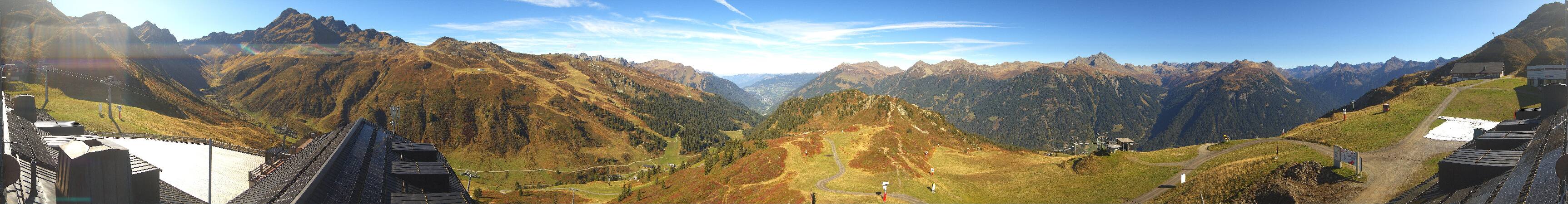 Silvretta Montafon | Panorama Nova Stoba