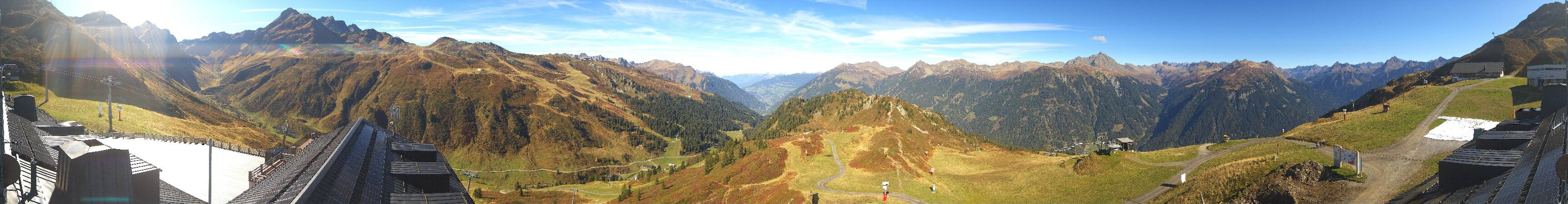Silvretta Montafon | Panorama Nova Stoba