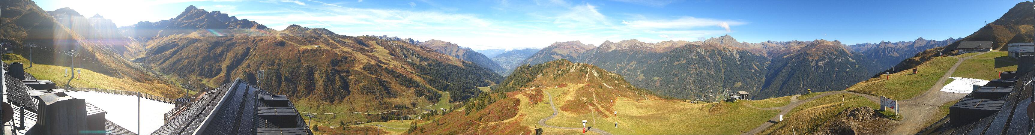 Silvretta Montafon | Panorama Nova Stoba