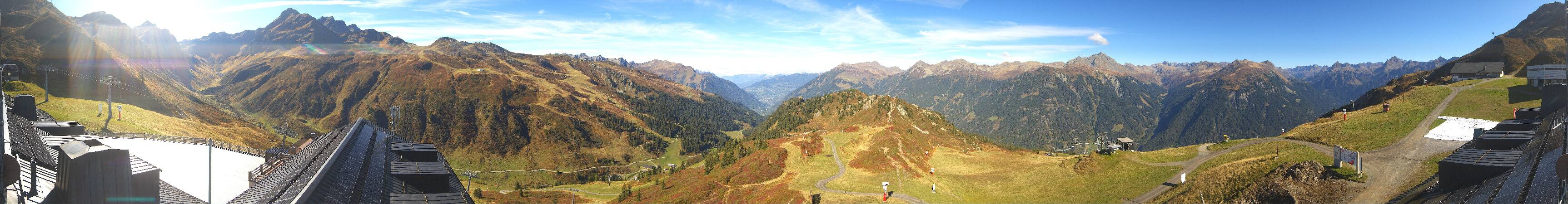 Silvretta Montafon | Panorama Nova Stoba