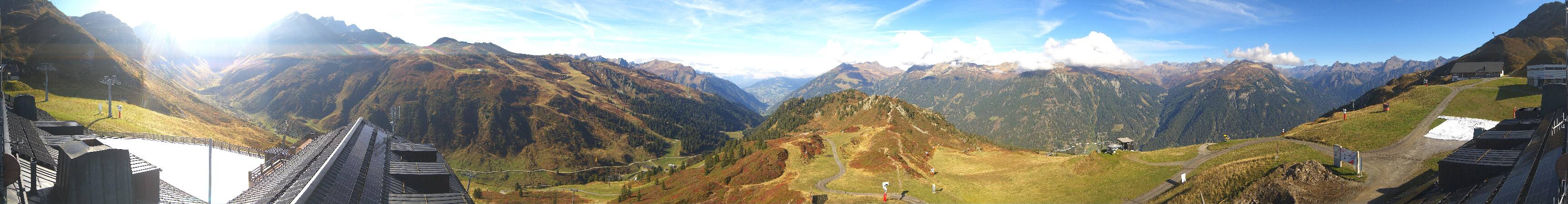 Silvretta Montafon | Panorama Nova Stoba