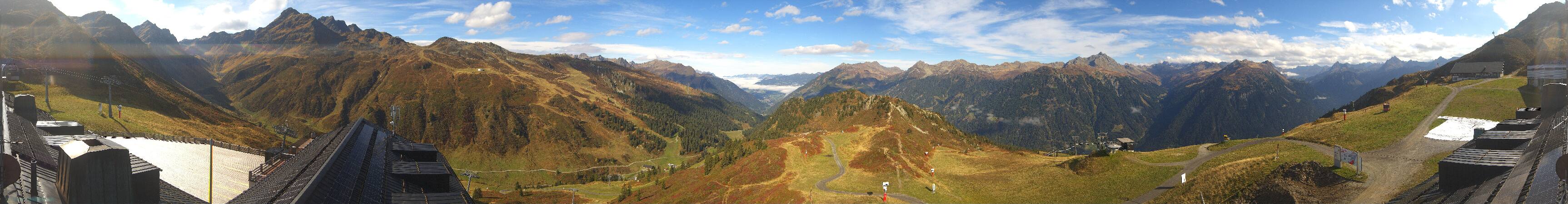 Silvretta Montafon | Panorama Nova Stoba