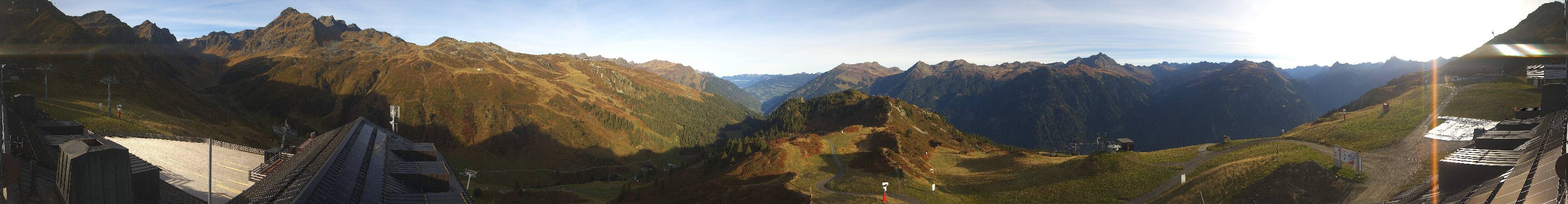 Silvretta Montafon | Panorama Nova Stoba