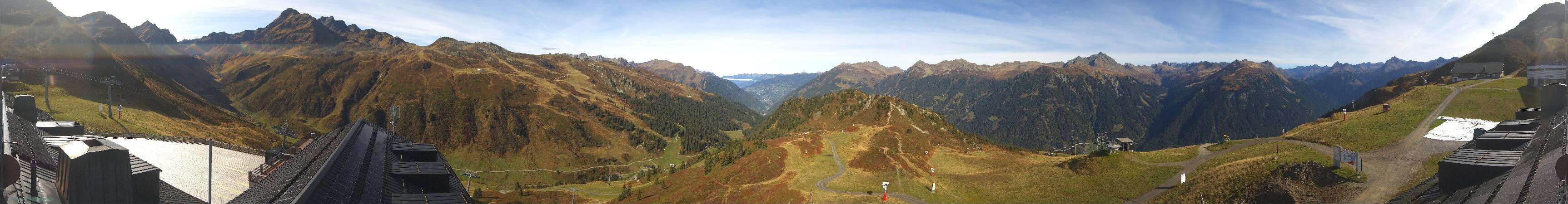 Silvretta Montafon | Panorama Nova Stoba