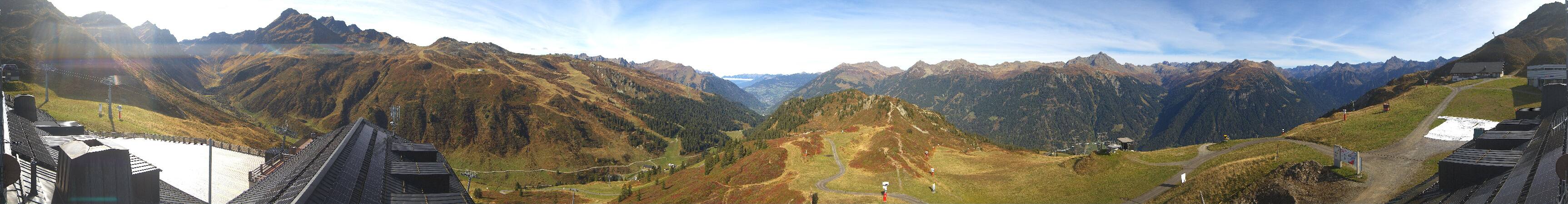 Silvretta Montafon | Panorama Nova Stoba