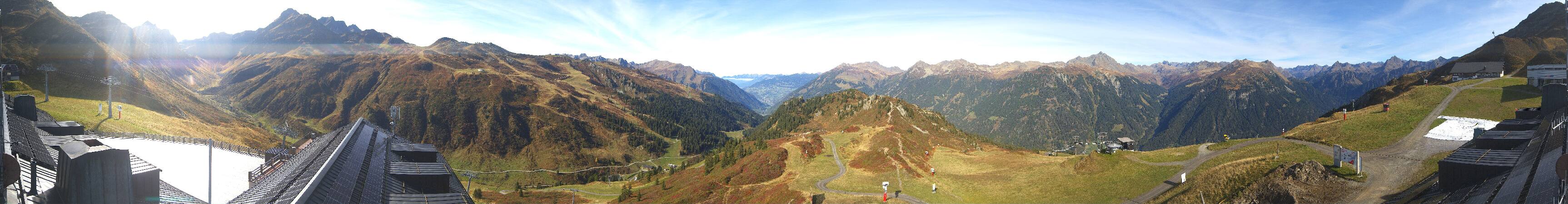 Silvretta Montafon | Panorama Nova Stoba