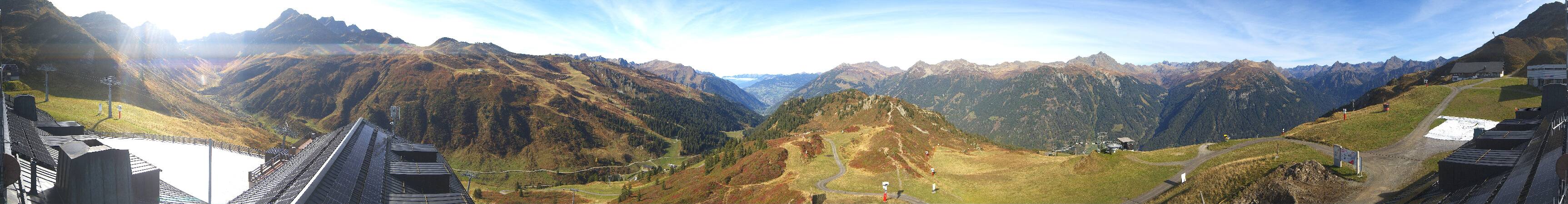 Silvretta Montafon | Panorama Nova Stoba