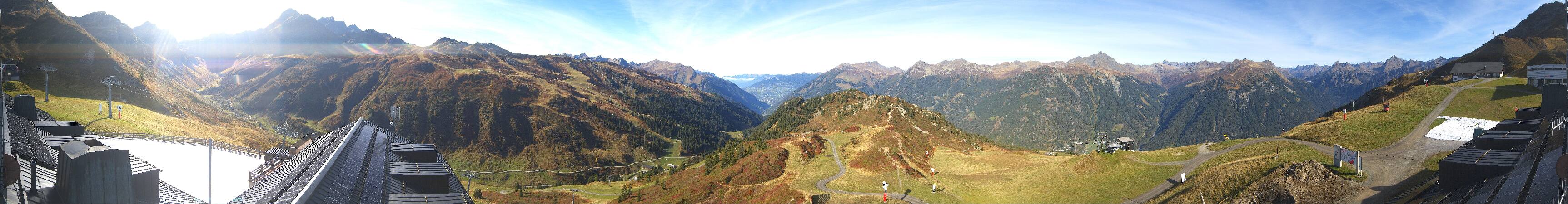 Silvretta Montafon | Panorama Nova Stoba