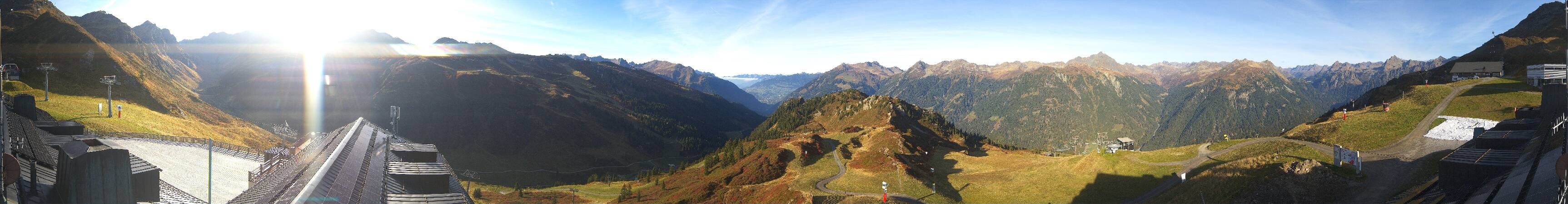 Silvretta Montafon | Panorama Nova Stoba