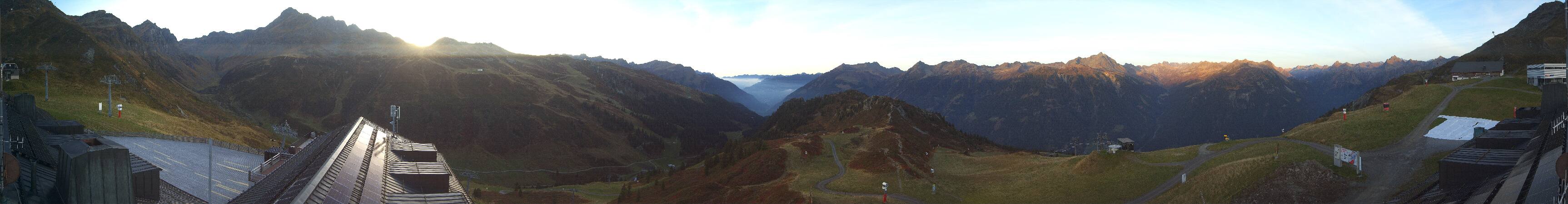 Silvretta Montafon | Panorama Nova Stoba