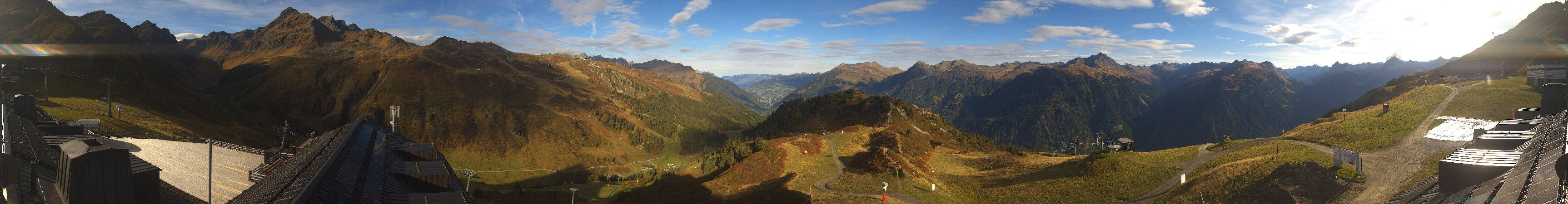 Silvretta Montafon | Panorama Nova Stoba