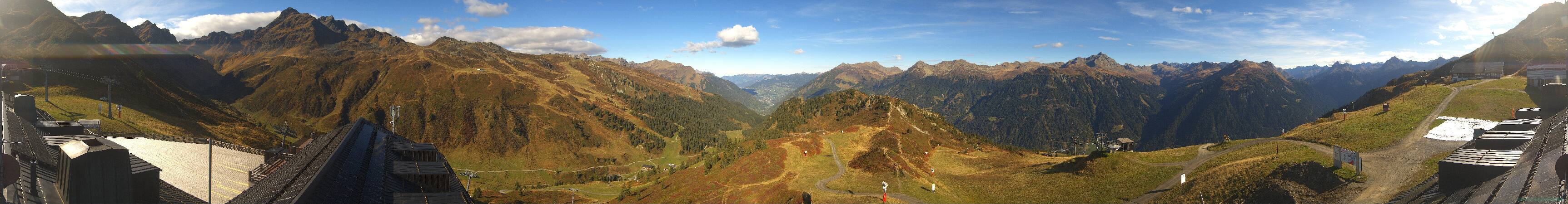Silvretta Montafon | Panorama Nova Stoba