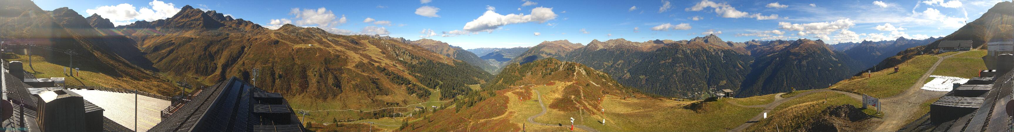 Silvretta Montafon | Panorama Nova Stoba
