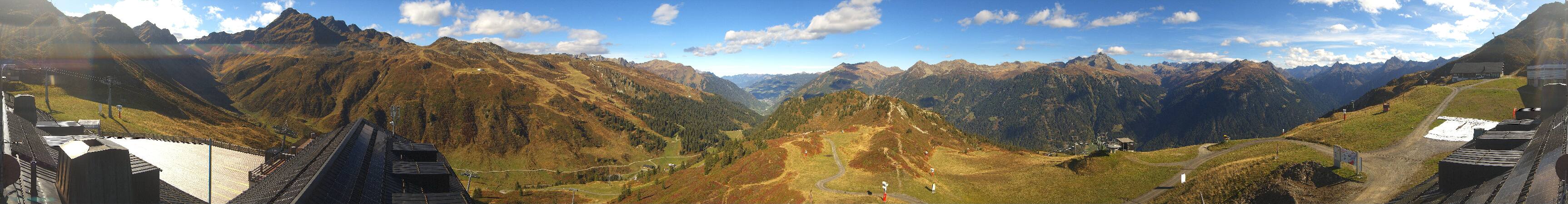Silvretta Montafon | Panorama Nova Stoba