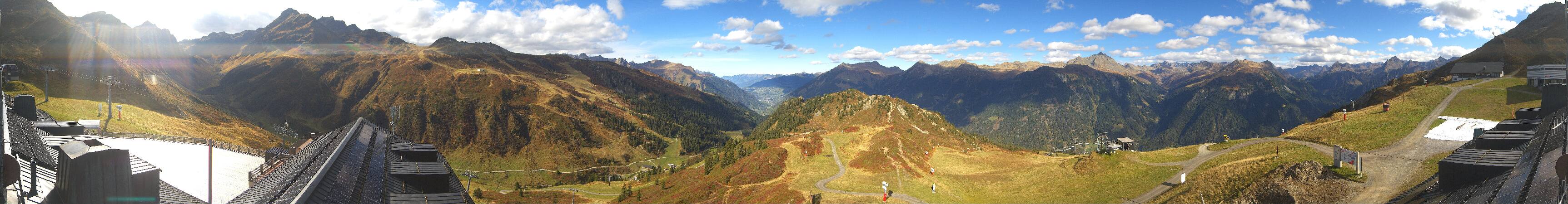 Silvretta Montafon | Panorama Nova Stoba