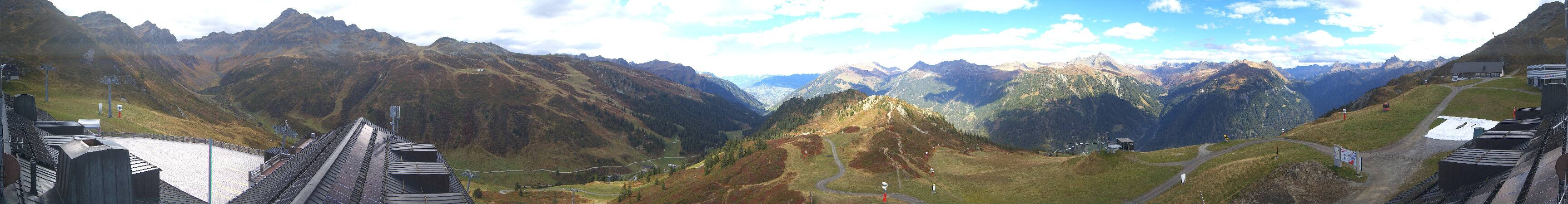 Silvretta Montafon | Panorama Nova Stoba