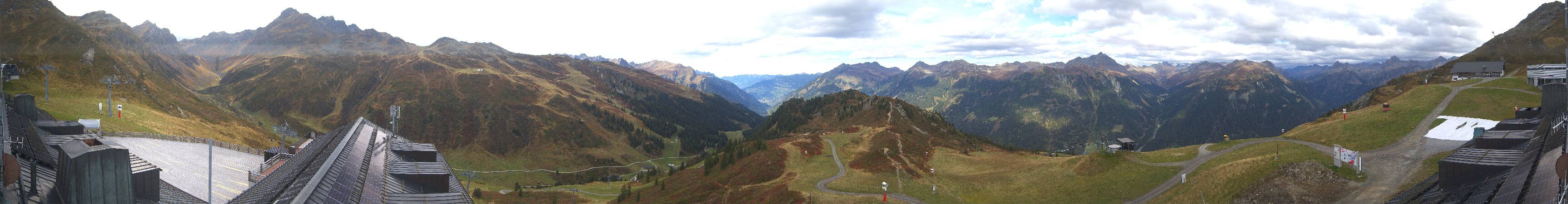 Silvretta Montafon | Panorama Nova Stoba
