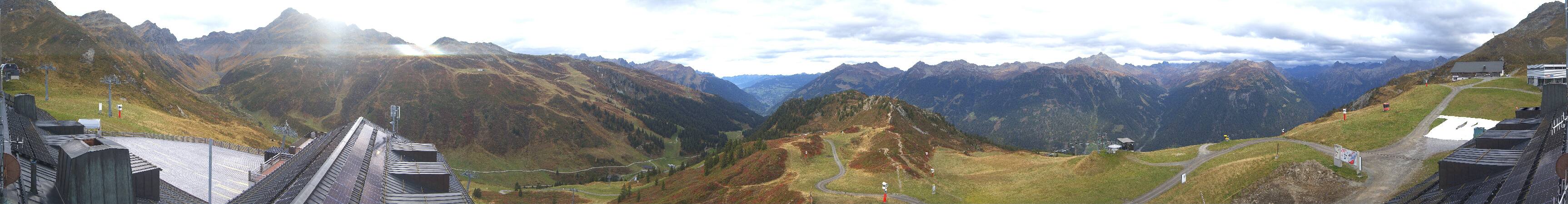 Silvretta Montafon | Panorama Nova Stoba