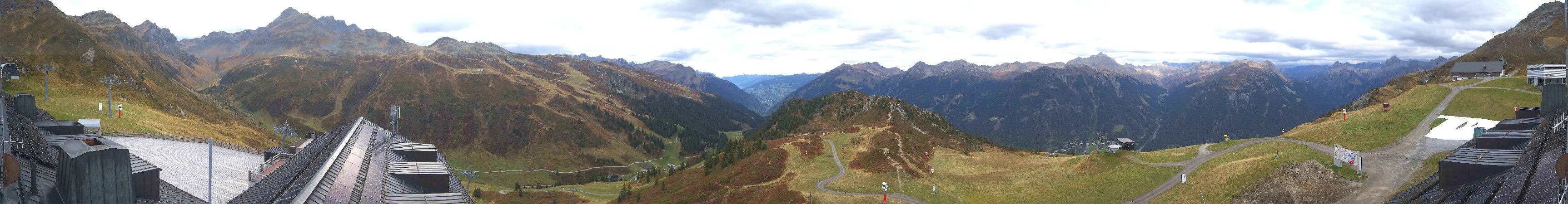 Silvretta Montafon | Panorama Nova Stoba