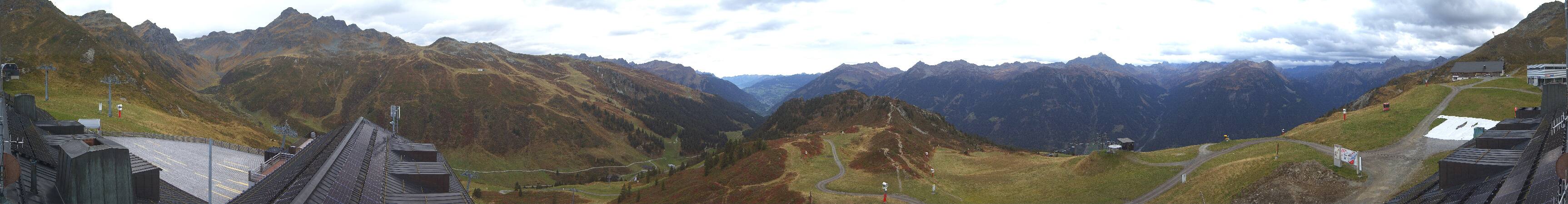 Silvretta Montafon | Panorama Nova Stoba
