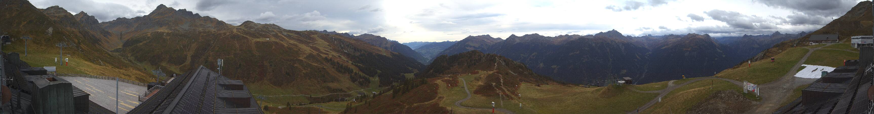 Silvretta Montafon | Panorama Nova Stoba